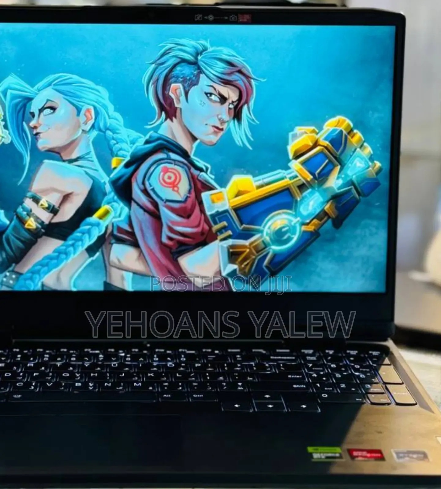 New Laptop Lenovo Ideapad Gaming 3 16GB AMD Ryzen 7 SSD 1T