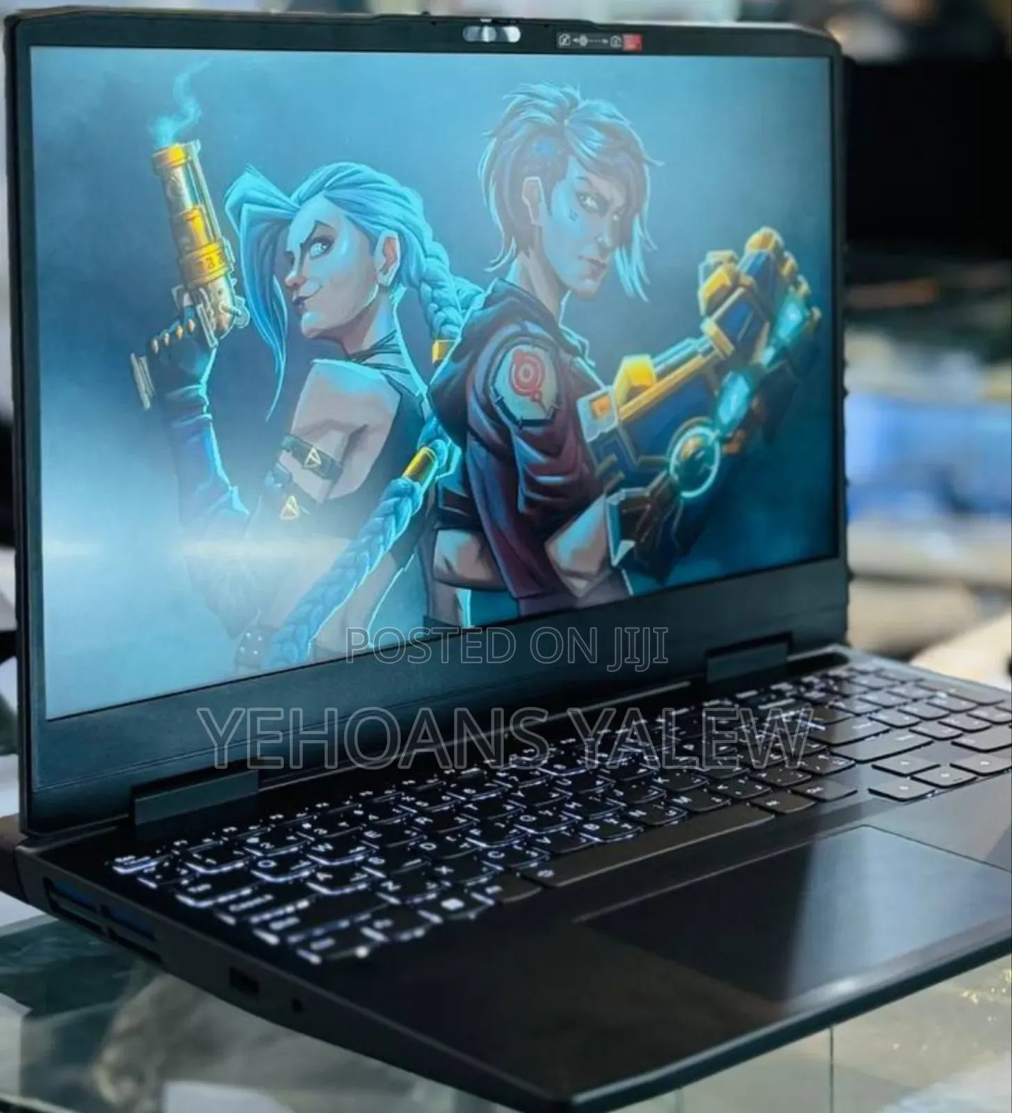 New Laptop Lenovo Ideapad Gaming 3 16GB AMD Ryzen 7 SSD 1T