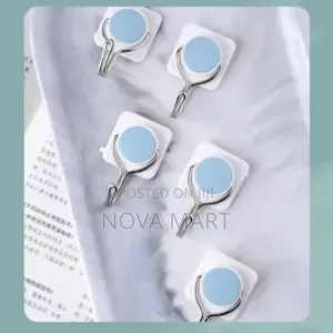 Wall Mounted Strong Adhesive 5 PCS Hanging Hook