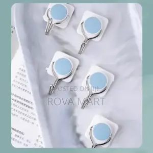 Wall Mounted Strong Adhesive 5 PCS Hanging Hook
