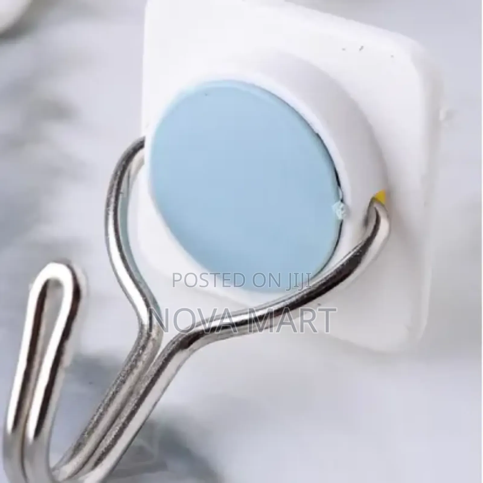 Wall Mounted Strong Adhesive 5 PCS Hanging Hook