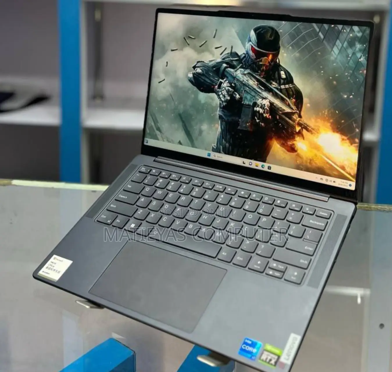 New Laptop Lenovo 32GB Intel Core I7 SSD 1T