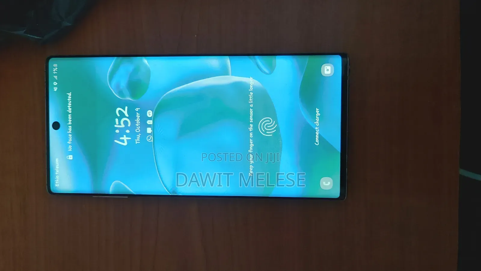 Samsung Galaxy Note 10 5G 256 GB Rose Gold