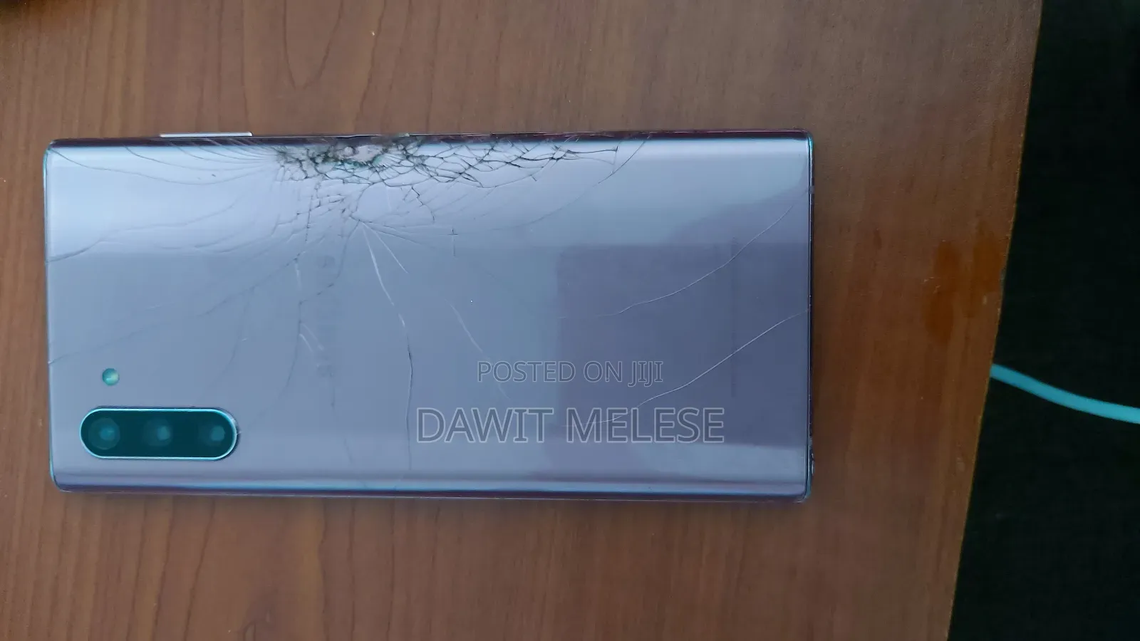 Samsung Galaxy Note 10 5G 256 GB Rose Gold