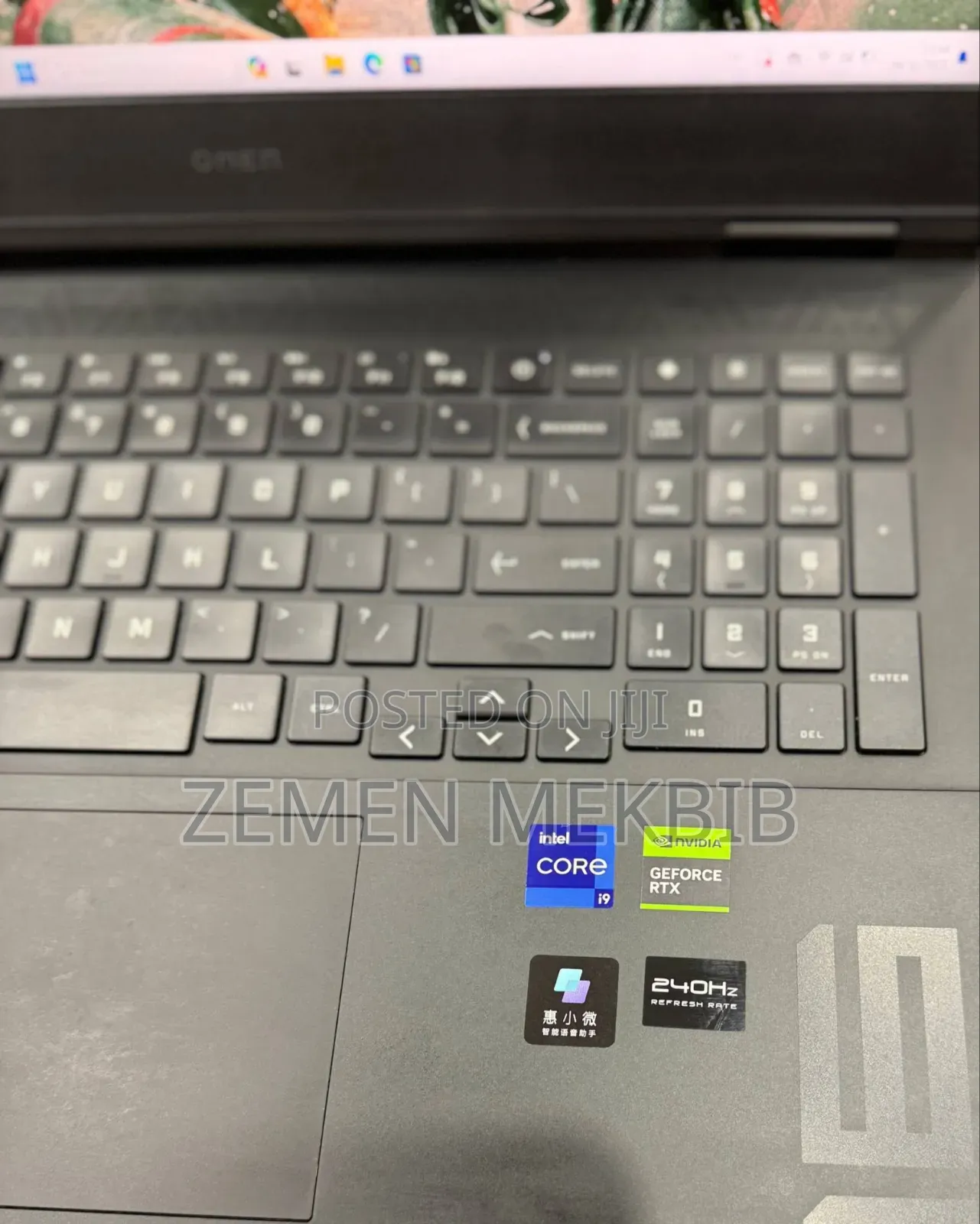 New Laptop HP Omen 15 16GB Intel Core I9 SSD 1T