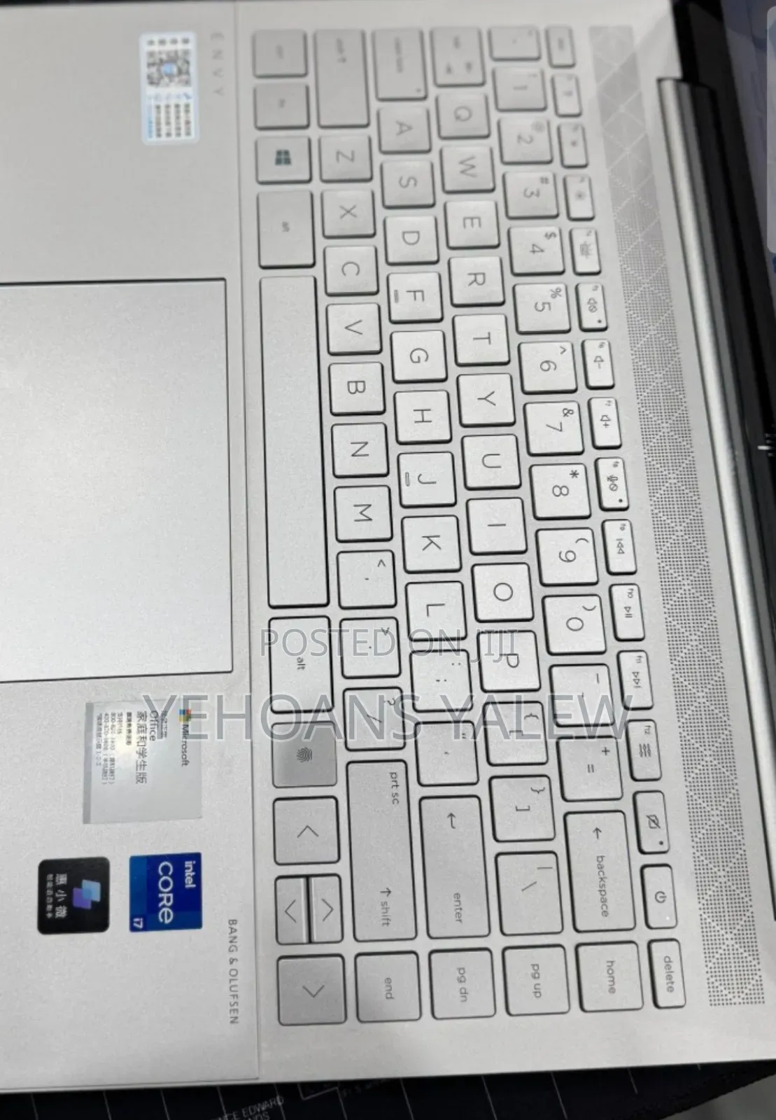 New Laptop HP Envy 14 16GB Intel Core I7 SSD 512GB