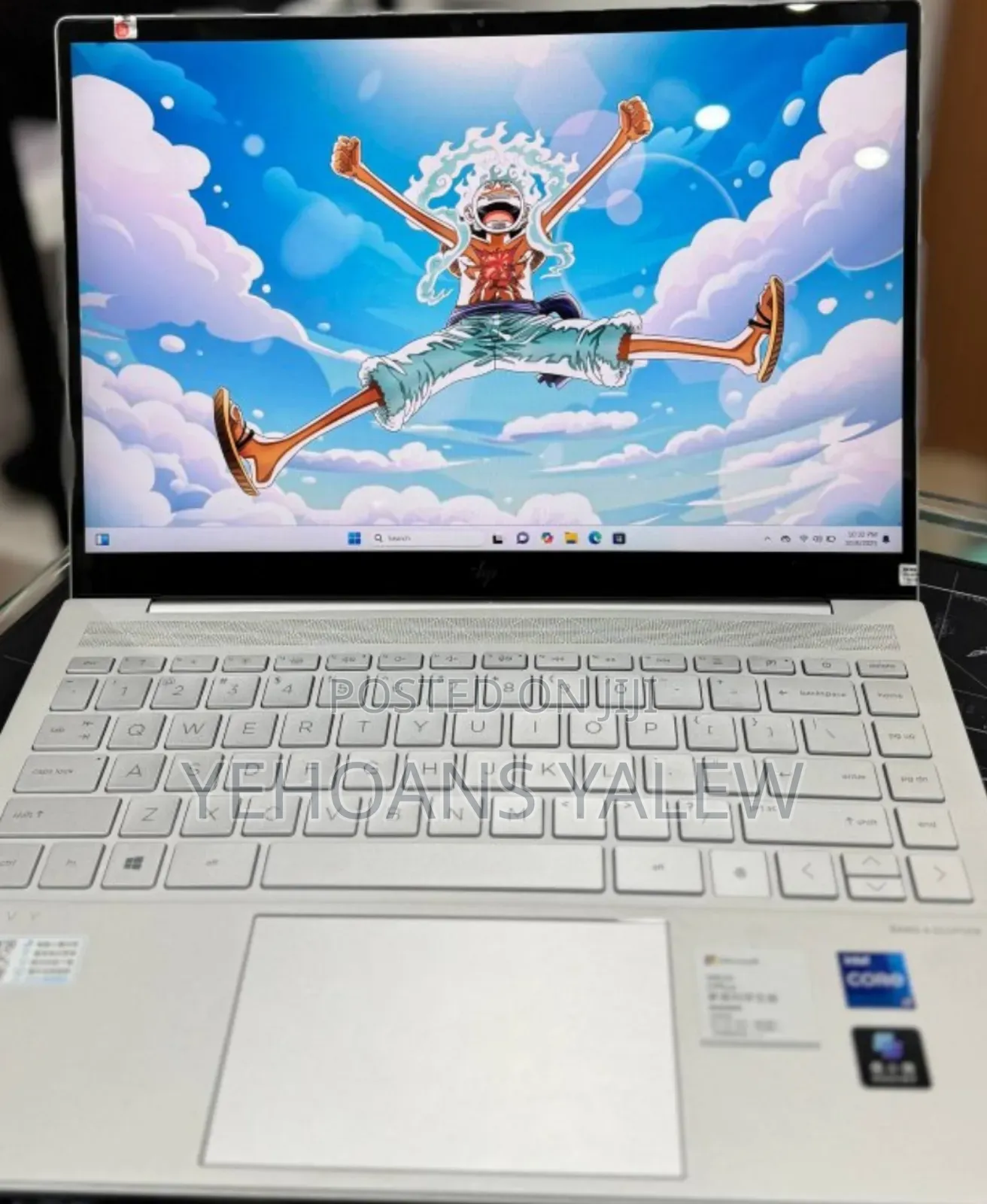 New Laptop HP Envy 14 16GB Intel Core I7 SSD 512GB