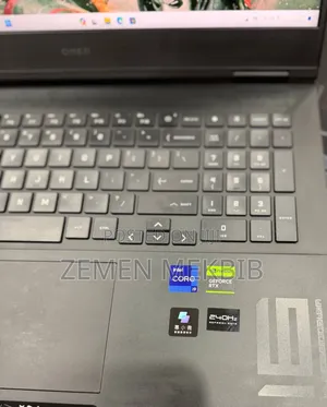 New Laptop HP Omen 15 16GB Intel Core I9 SSD 1T