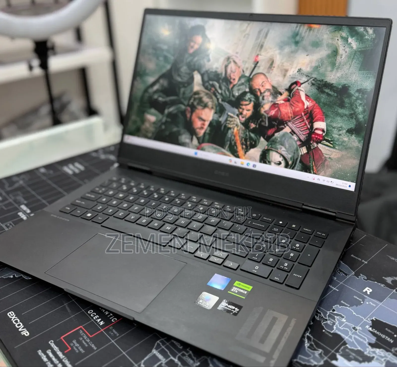 New Laptop HP Omen 15 16GB Intel Core I9 SSD 1T