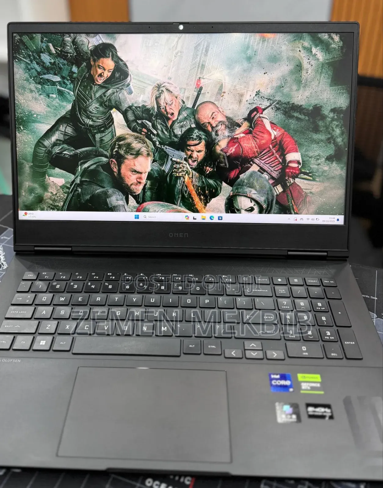 New Laptop HP Omen 15 16GB Intel Core I9 SSD 1T