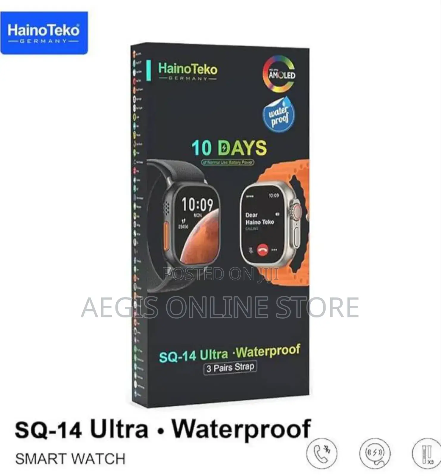 Hanioteko Sq-14 Ultra