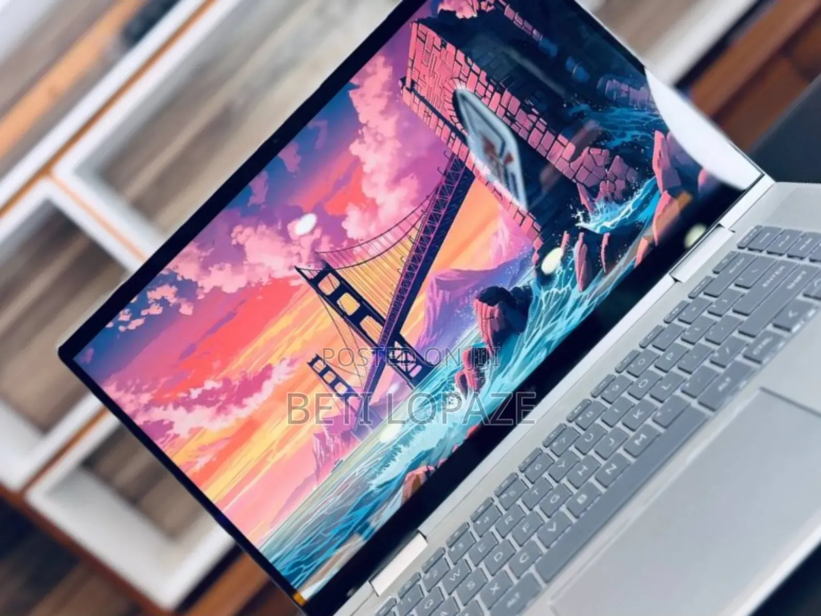 New Laptop HP Envy X360 16GB Intel Core I7 SSD 1T