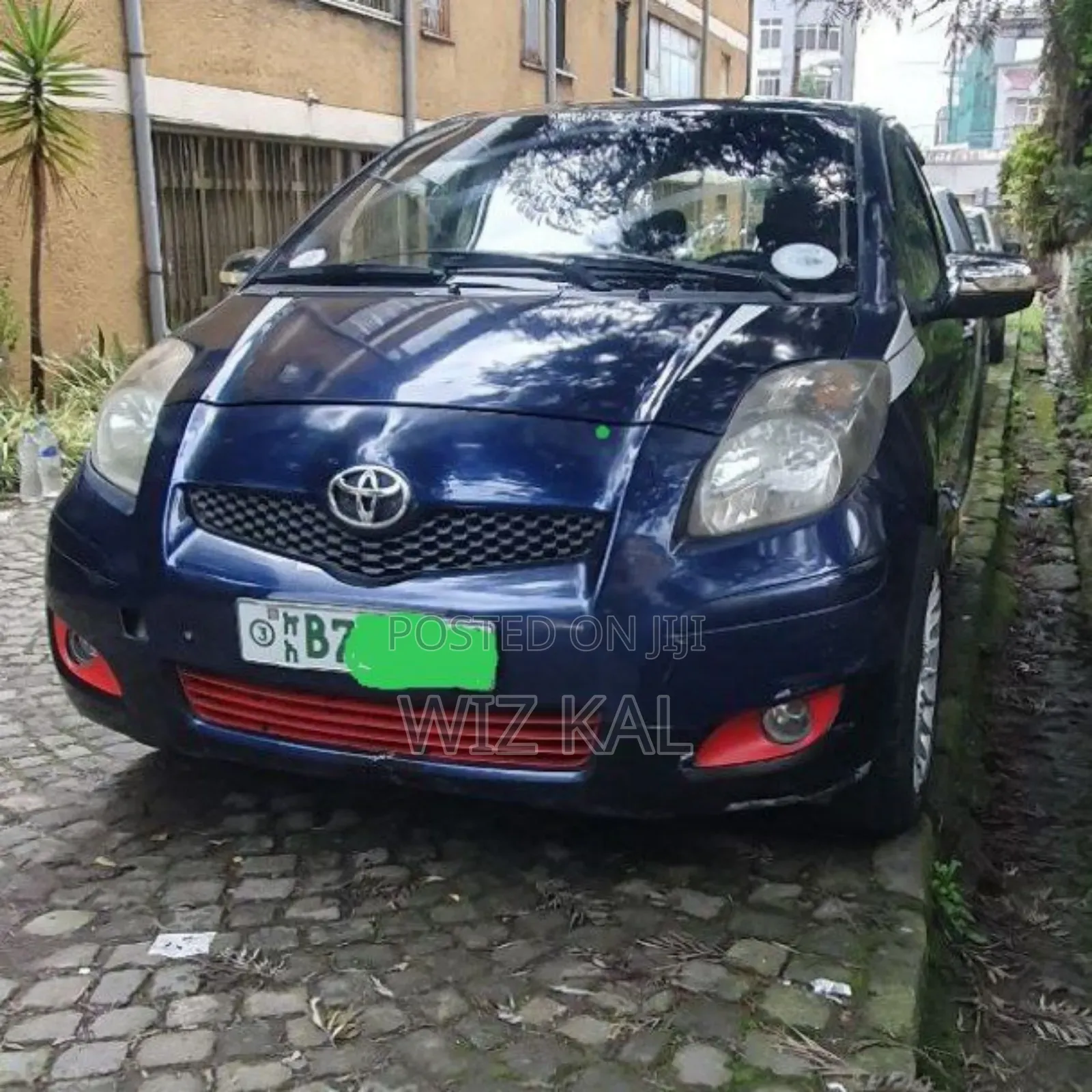 Toyota Yaris 1.0 VVT-i 2008 Blue