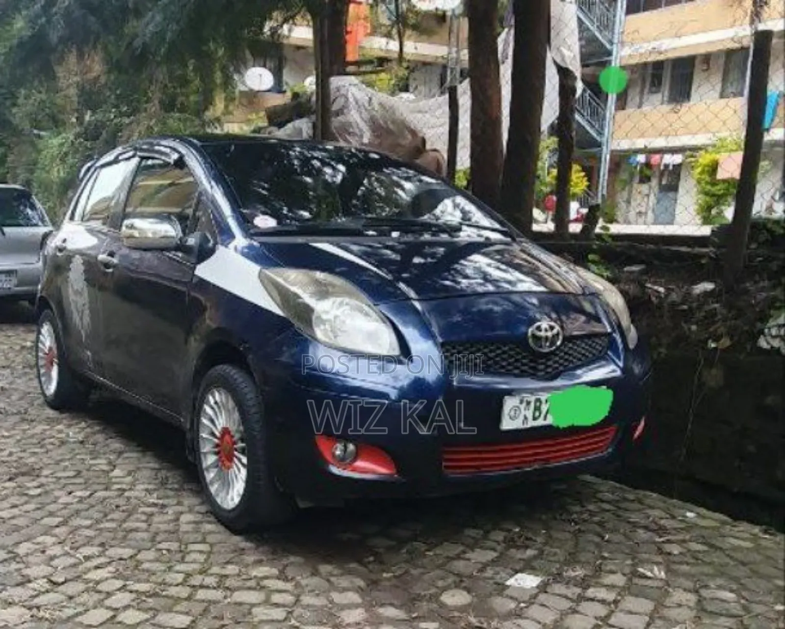 Toyota Yaris 1.0 VVT-i 2008 Blue