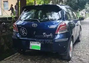 Toyota Yaris 1.0 VVT-i 2008 Blue