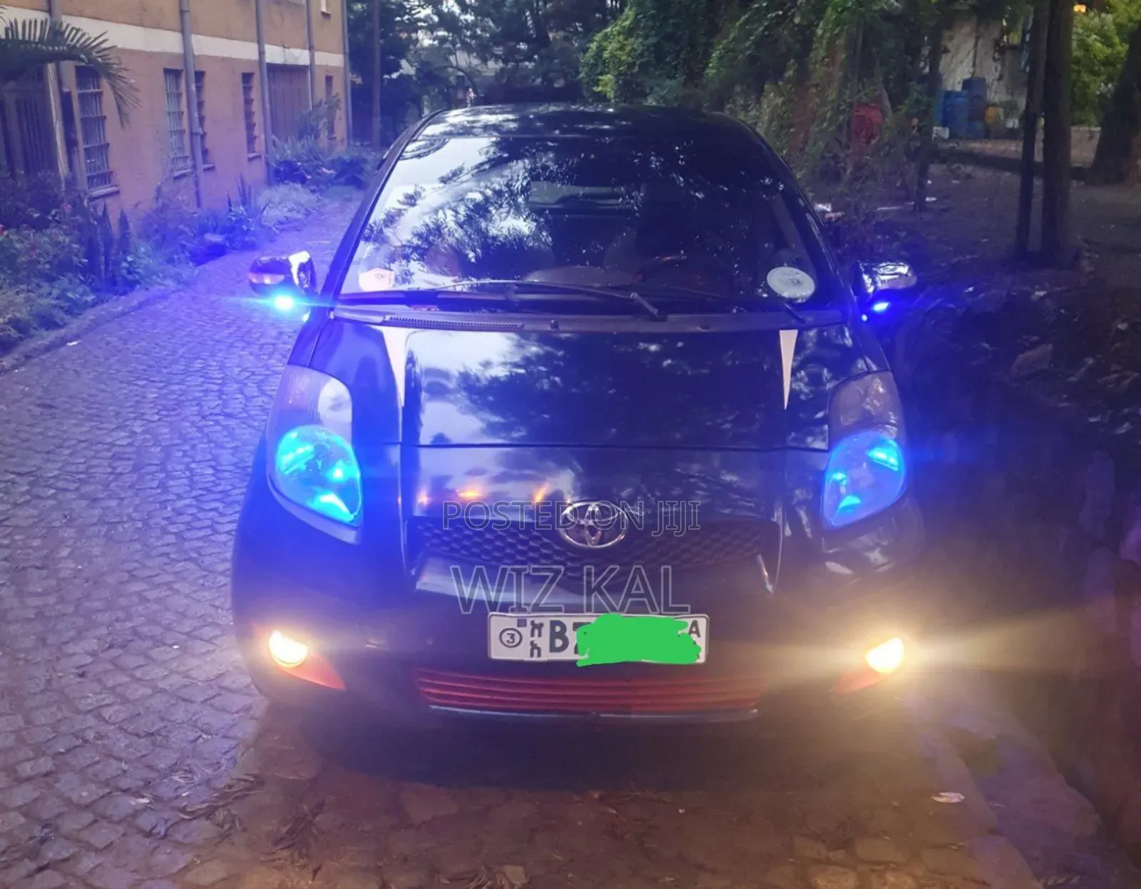 Toyota Yaris 1.0 VVT-i 2008 Blue