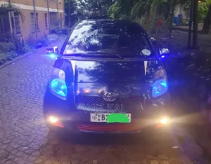 Toyota Yaris 1.0 VVT-i 2008 Blue