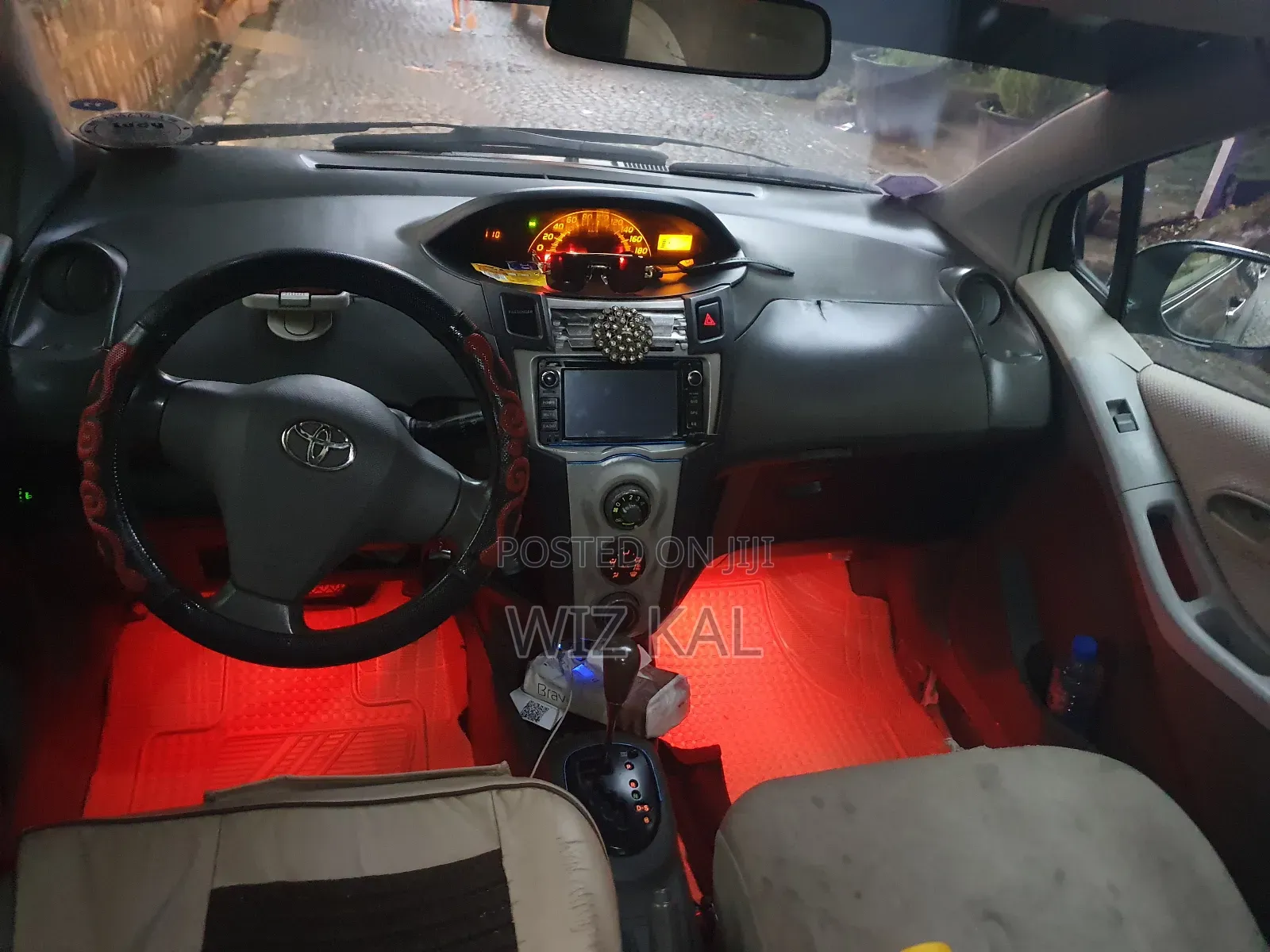 Toyota Yaris 1.0 VVT-i 2008 Blue