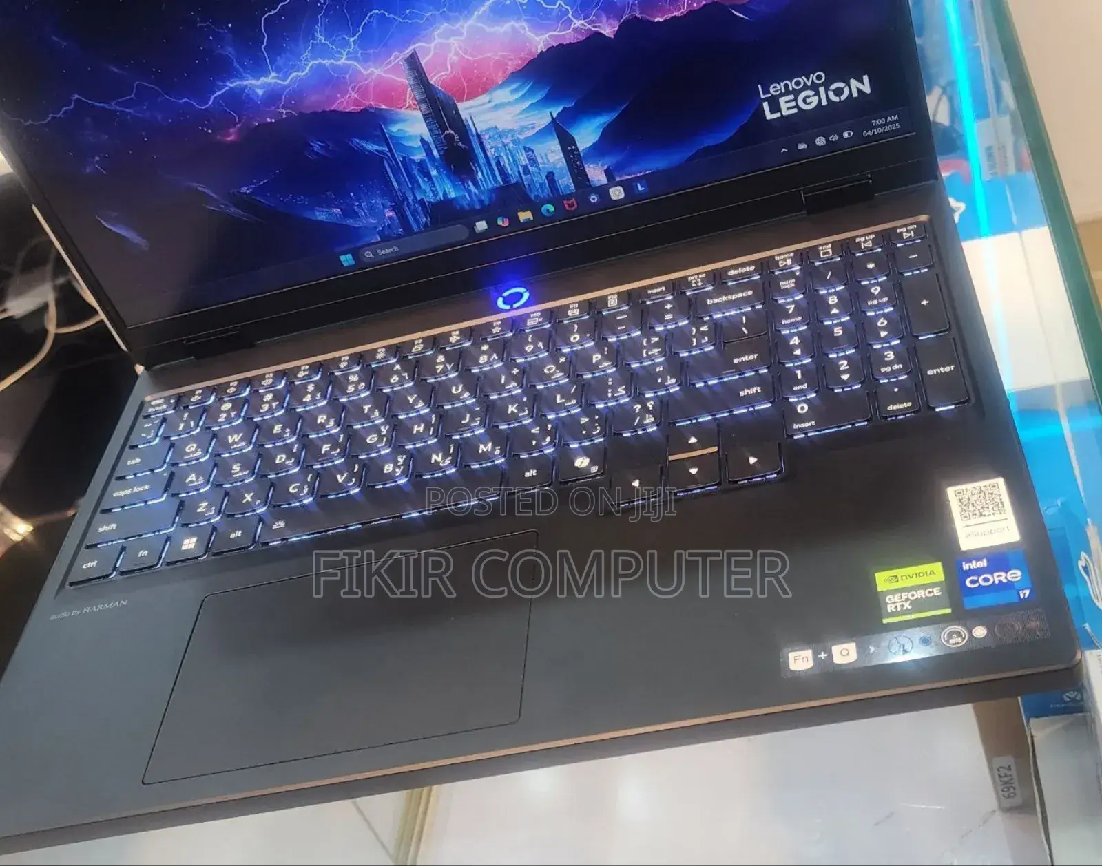 New Laptop Lenovo Legion 5 24GB Intel Core I7 SSD 1T