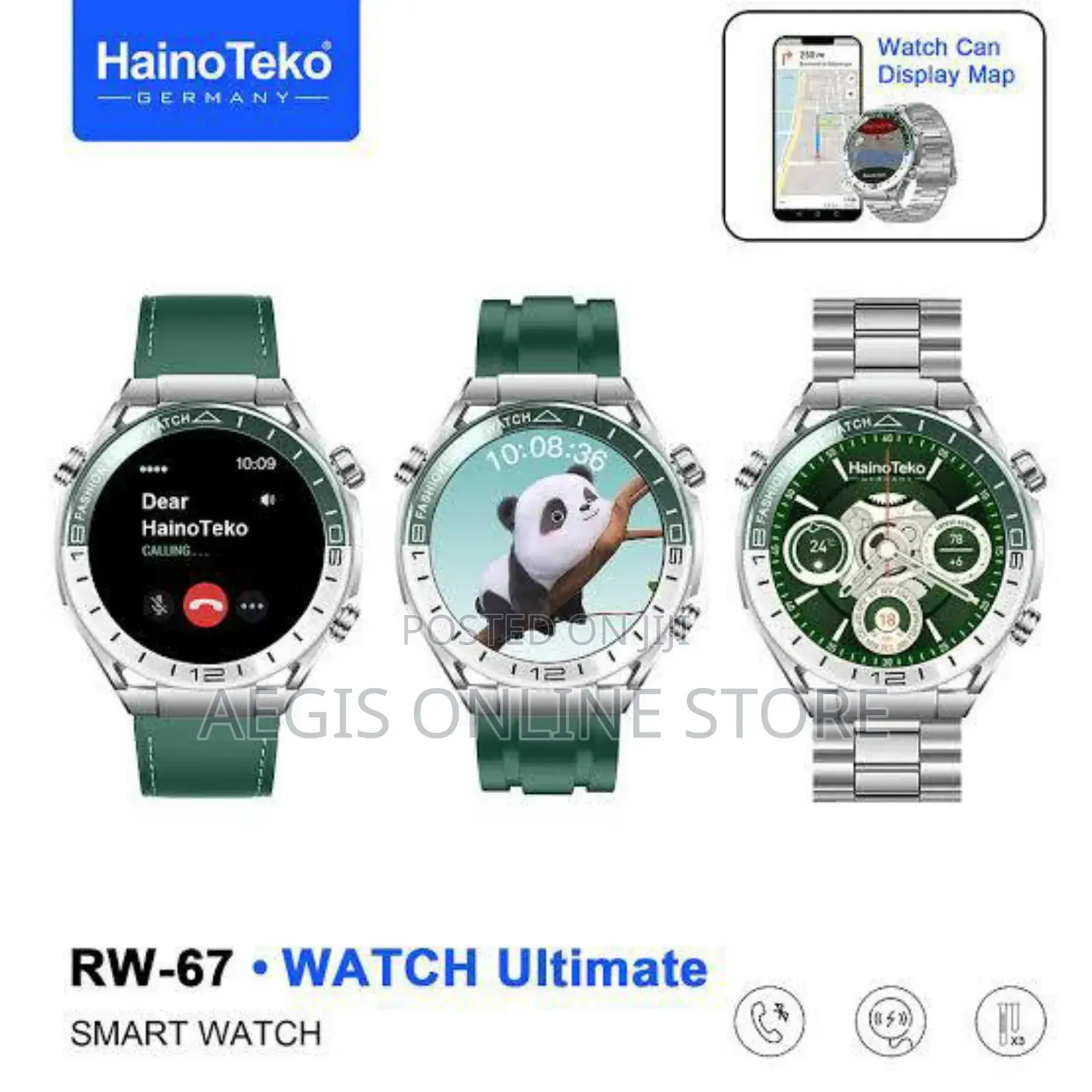 Hanio Teko-Rw67 Smart Watch