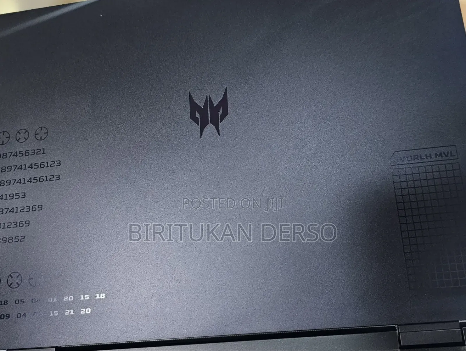 New Laptop Acer Predator Helios 300 16GB Intel Core I9 SSD 1T
