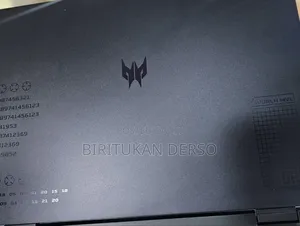 Photo - New Laptop Acer Predator Helios 300 16GB Intel Core I9 SSD 1T