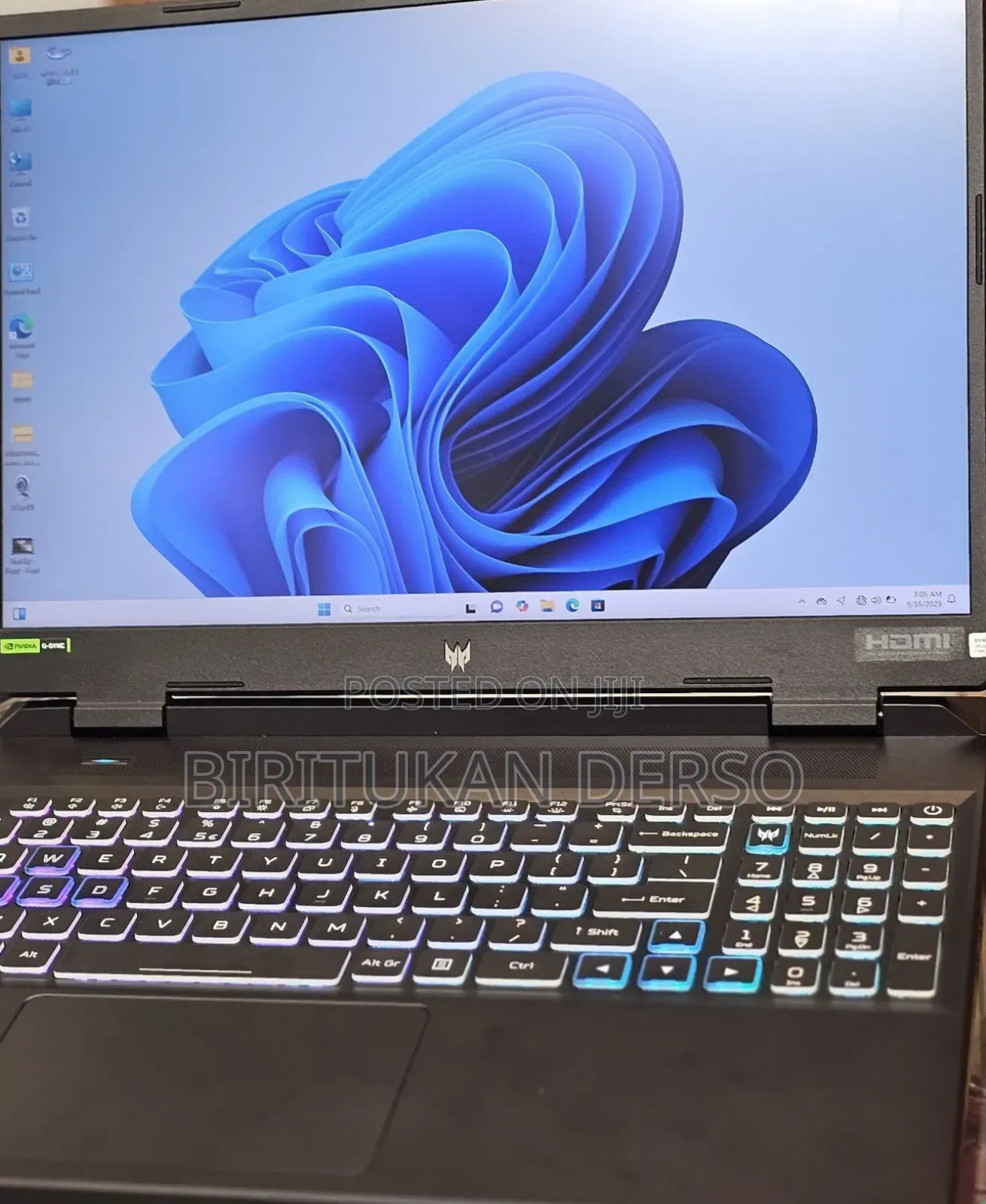 New Laptop Acer Predator Helios 300 16GB Intel Core I9 SSD 1T