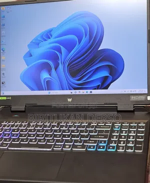 New Laptop Acer Predator Helios 300 16GB Intel Core I9 SSD 1T