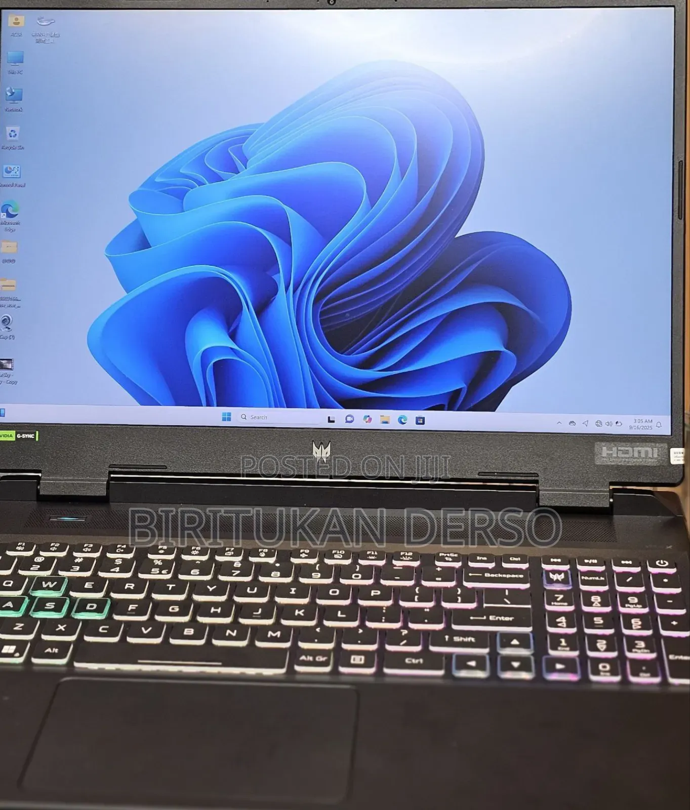 New Laptop Acer Predator Helios 300 16GB Intel Core I9 SSD 1T