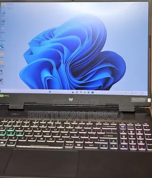 New Laptop Acer Predator Helios 300 16GB Intel Core I9 SSD 1T