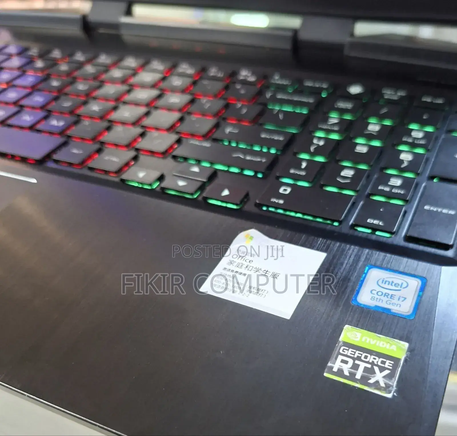 New Laptop HP Omen 15 16GB Intel Core I7 HDD+SSD 1T