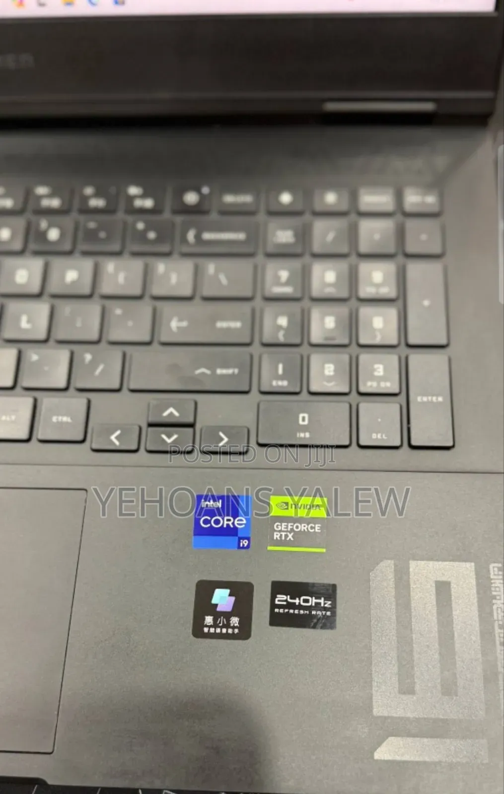 New Laptop HP Omen 16 16GB Intel Core I9 SSD 1T