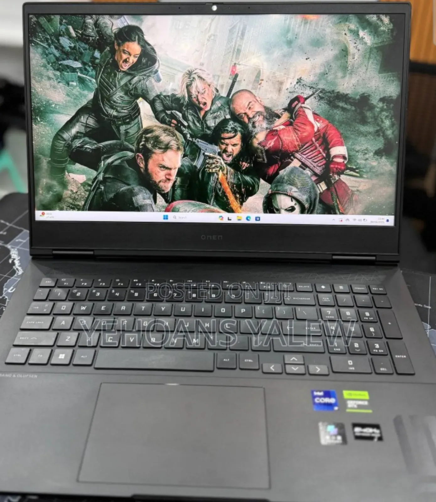 New Laptop HP Omen 16 16GB Intel Core I9 SSD 1T