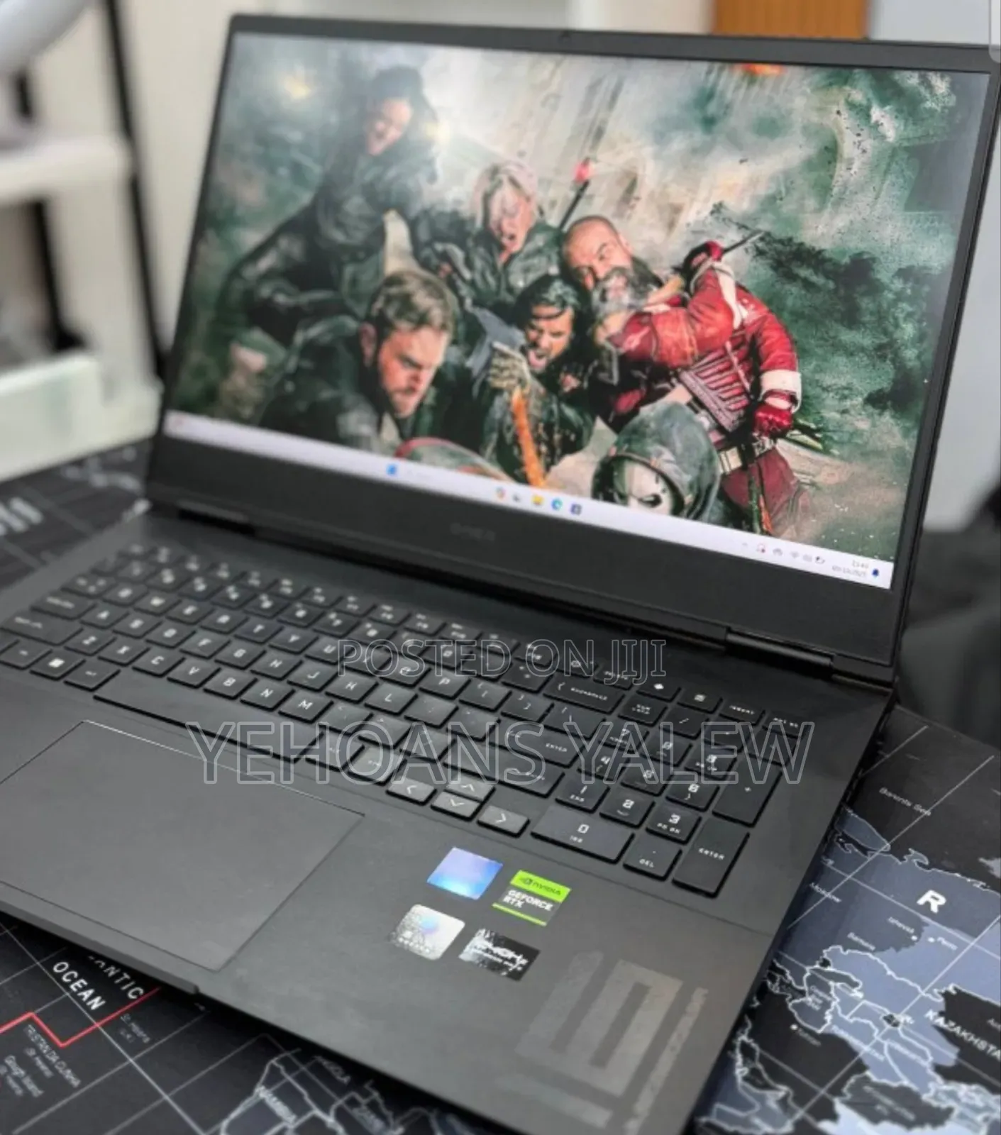 New Laptop HP Omen 16 16GB Intel Core I9 SSD 1T
