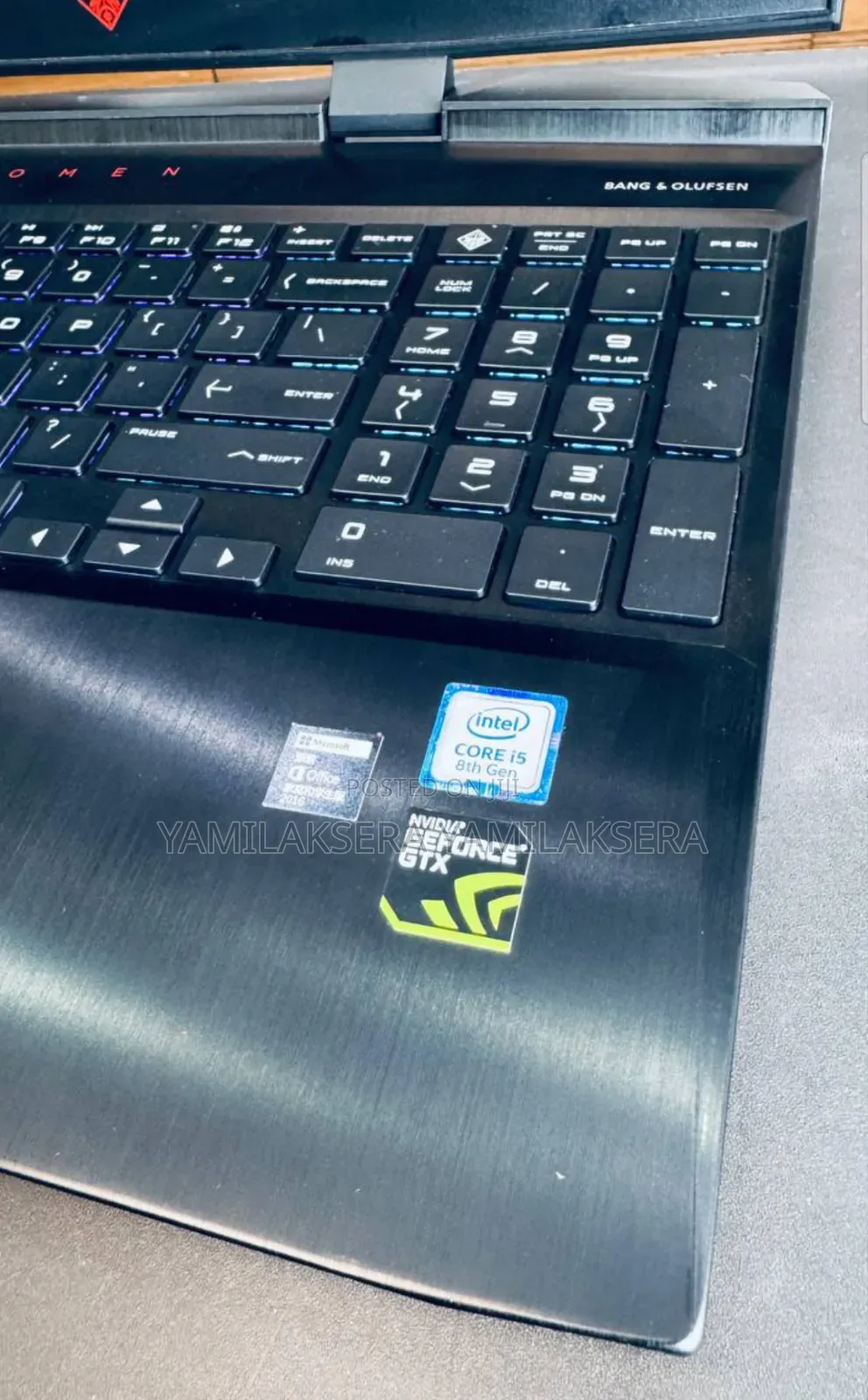 New Laptop HP Omen 15 16GB Intel Core I5 HDD+SSD 1T