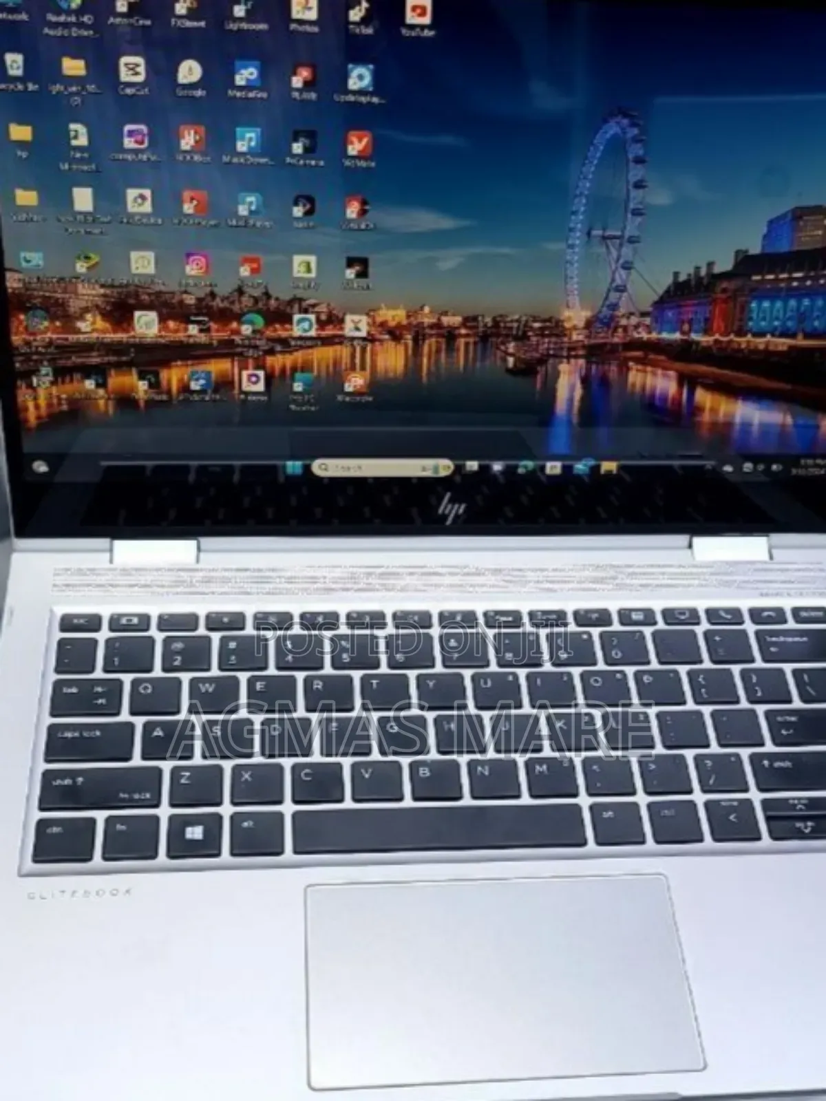 New Laptop HP EliteBook X GB Intel Core I5 SSD 512GB