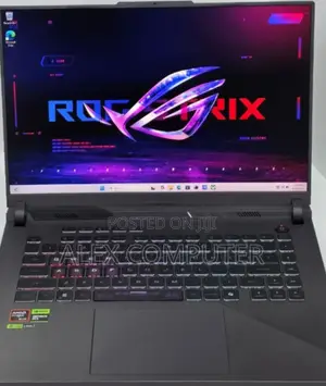 New Laptop Asus ROG Strix G16 G614 16GB AMD Ryzen 9 SSD 1T