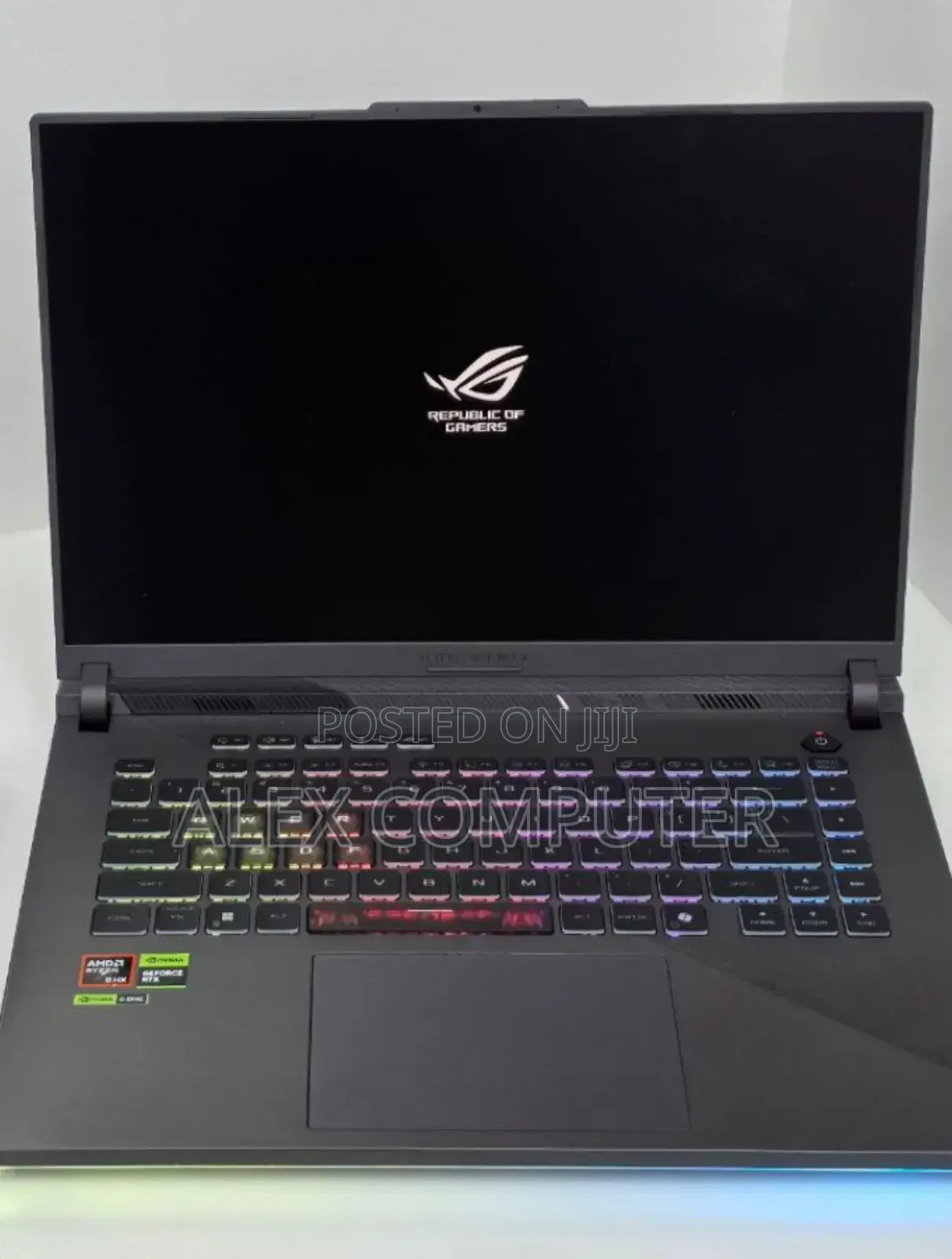 New Laptop Asus ROG Strix G16 G614 16GB AMD Ryzen 9 SSD 1T