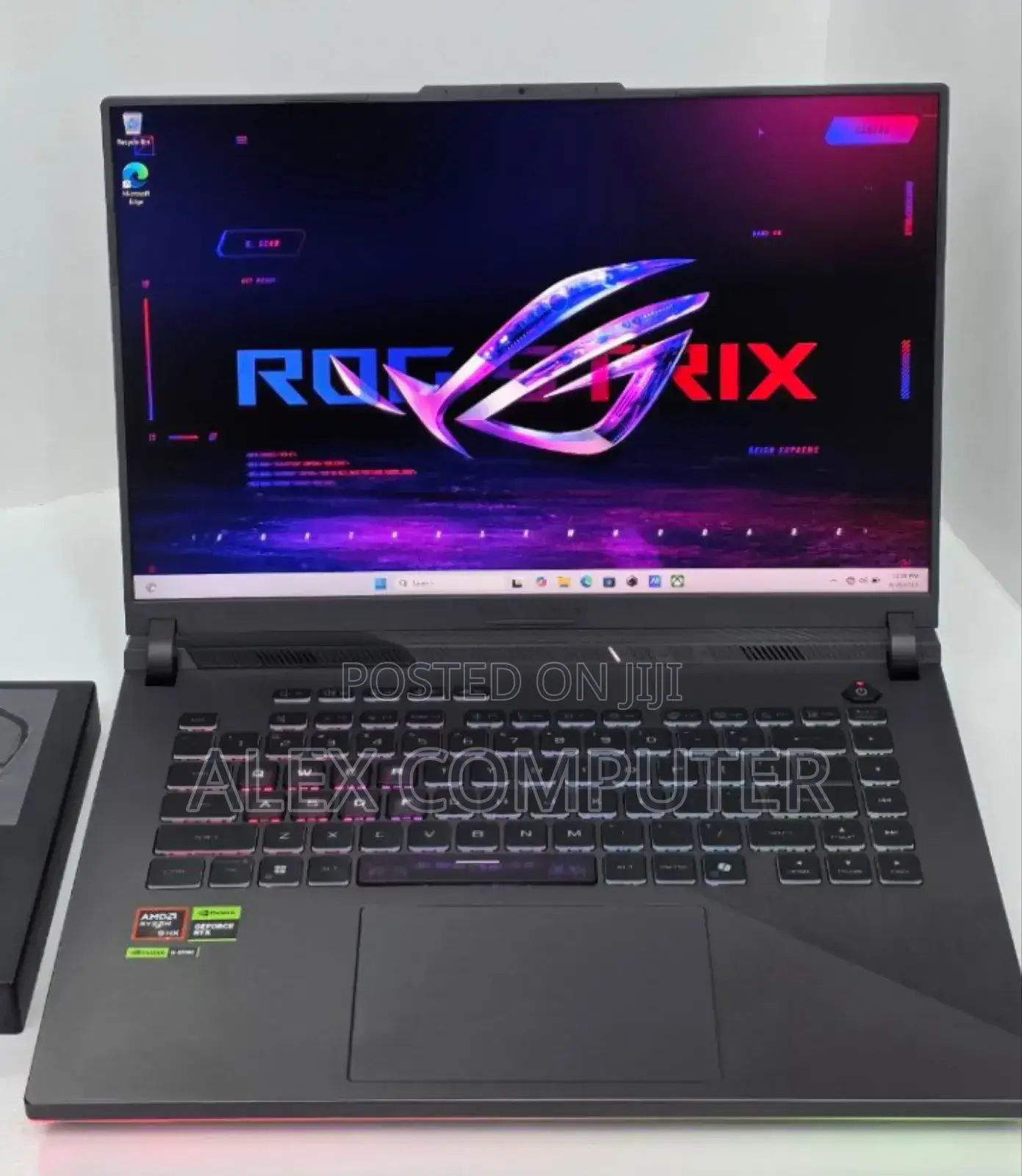 New Laptop Asus ROG Strix G16 G614 16GB AMD Ryzen 9 SSD 1T