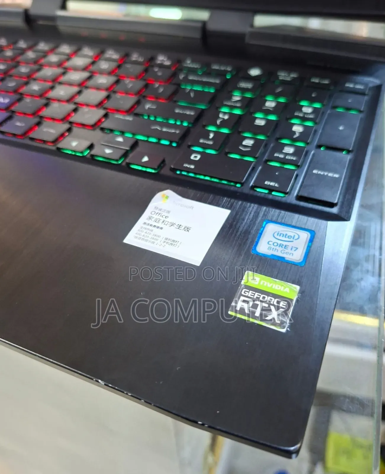 New Laptop HP Omen X 16GB Intel Core I7 SSD 512GB