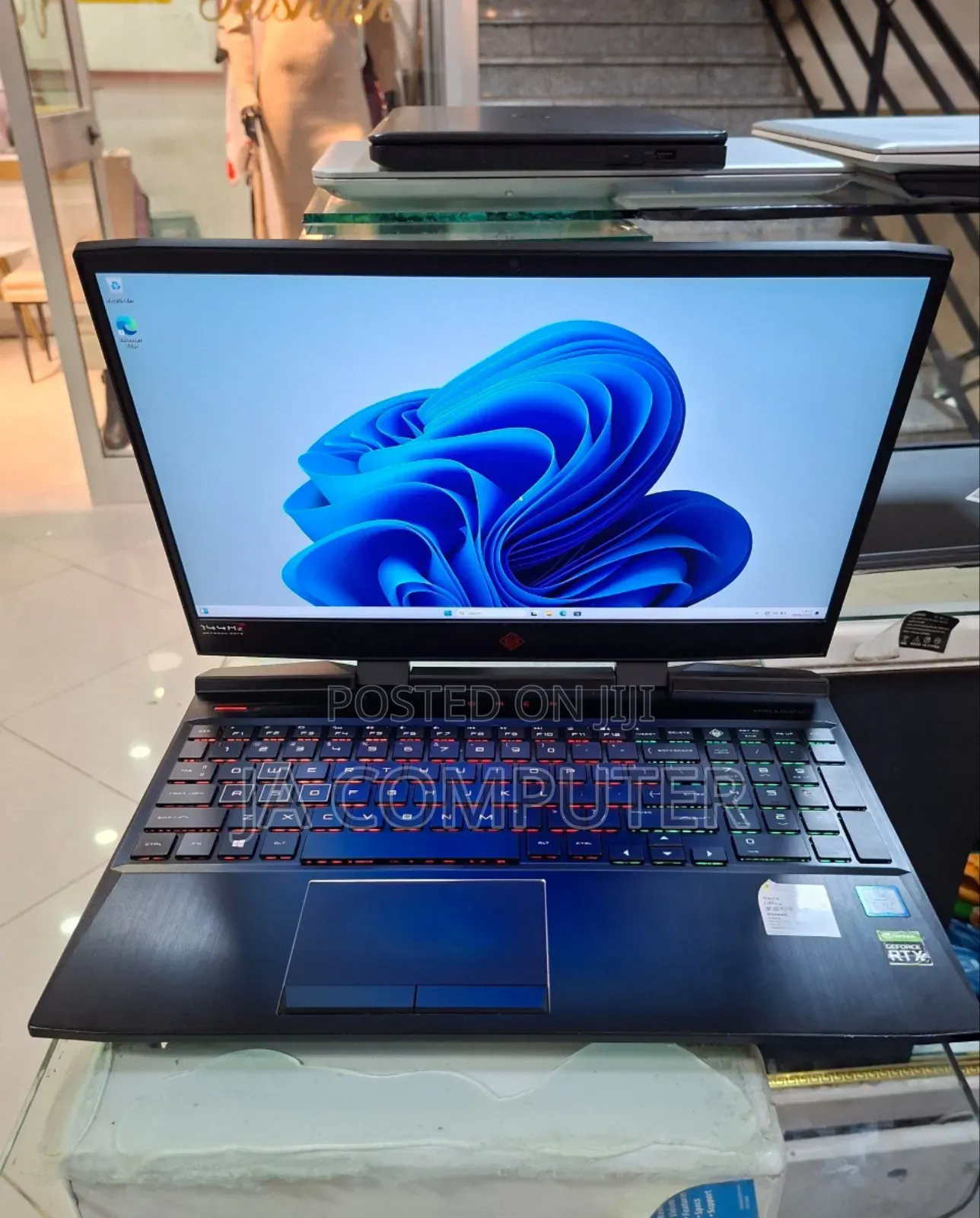 New Laptop HP Omen X 16GB Intel Core I7 SSD 512GB