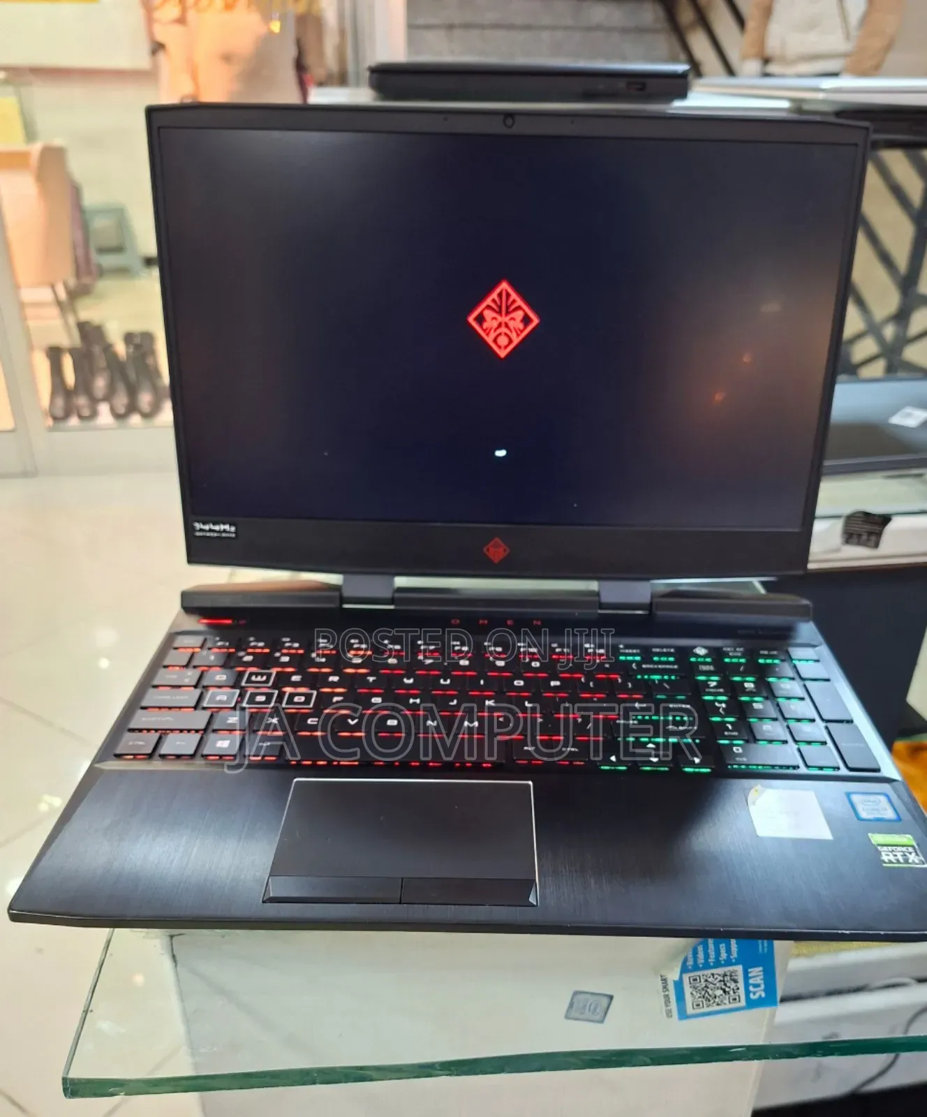 New Laptop HP Omen X 16GB Intel Core I7 SSD 512GB