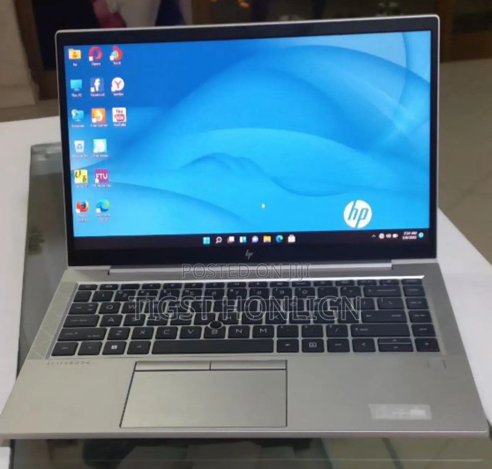 New Laptop HP EliteBook 840 16GB AMD Ryzen 5 SSD 512GB