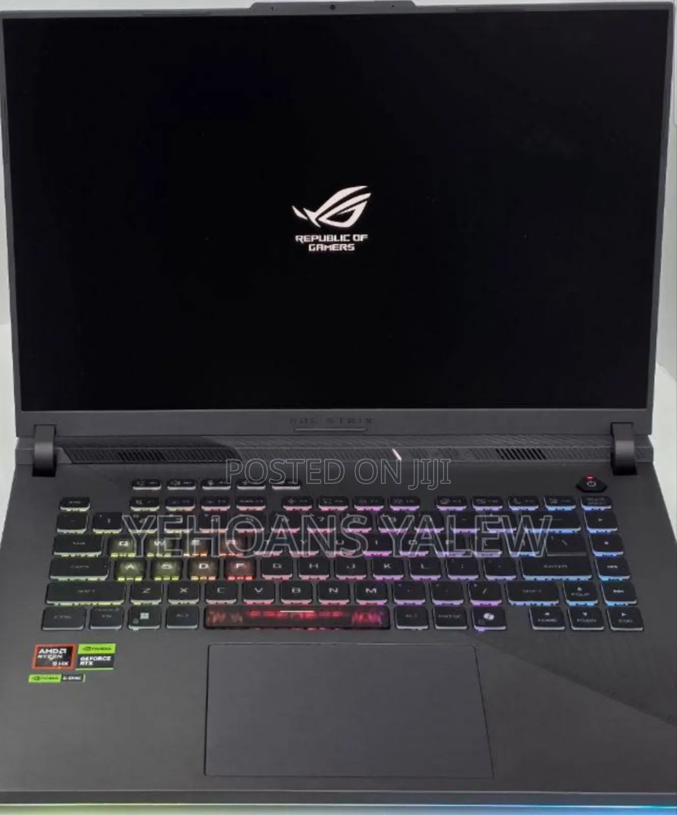 New Laptop Asus ROG Strix G17 16GB AMD Ryzen 9 SSD 1T