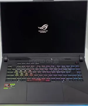 New Laptop Asus ROG Strix G17 16GB AMD Ryzen 9 SSD 1T