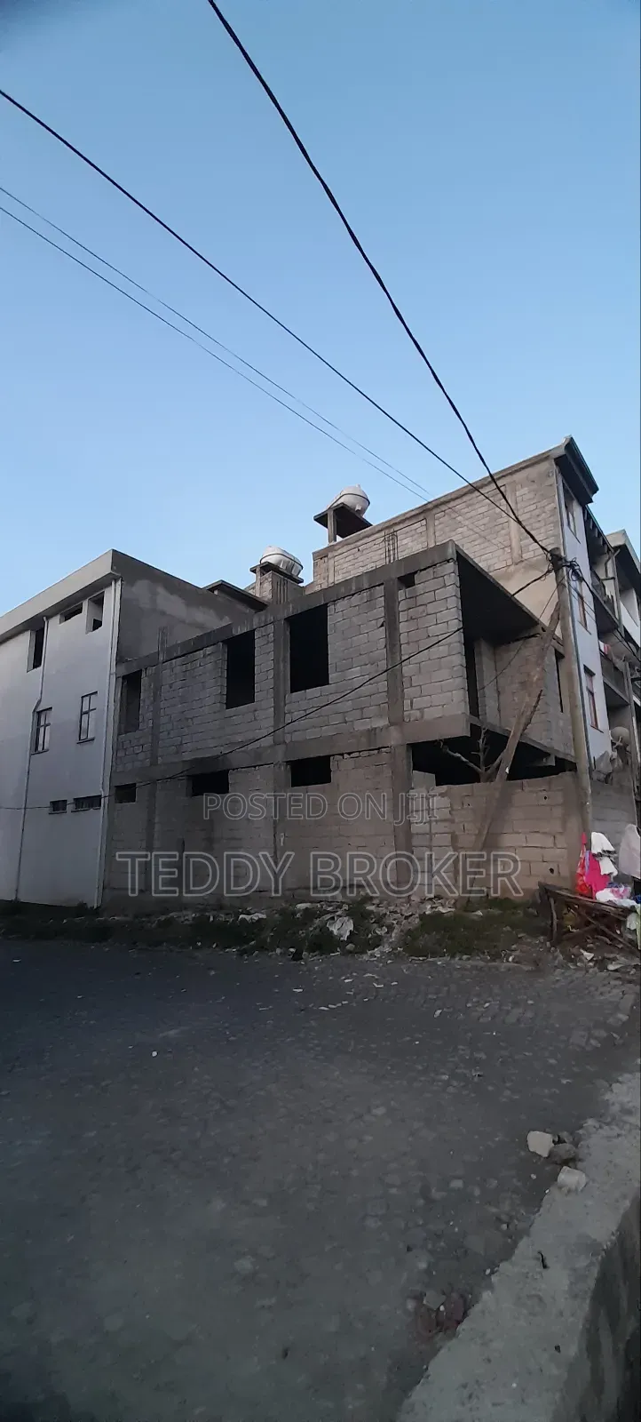 7bdrm House in Haile Garment, Nifas Silk-Lafto for sale