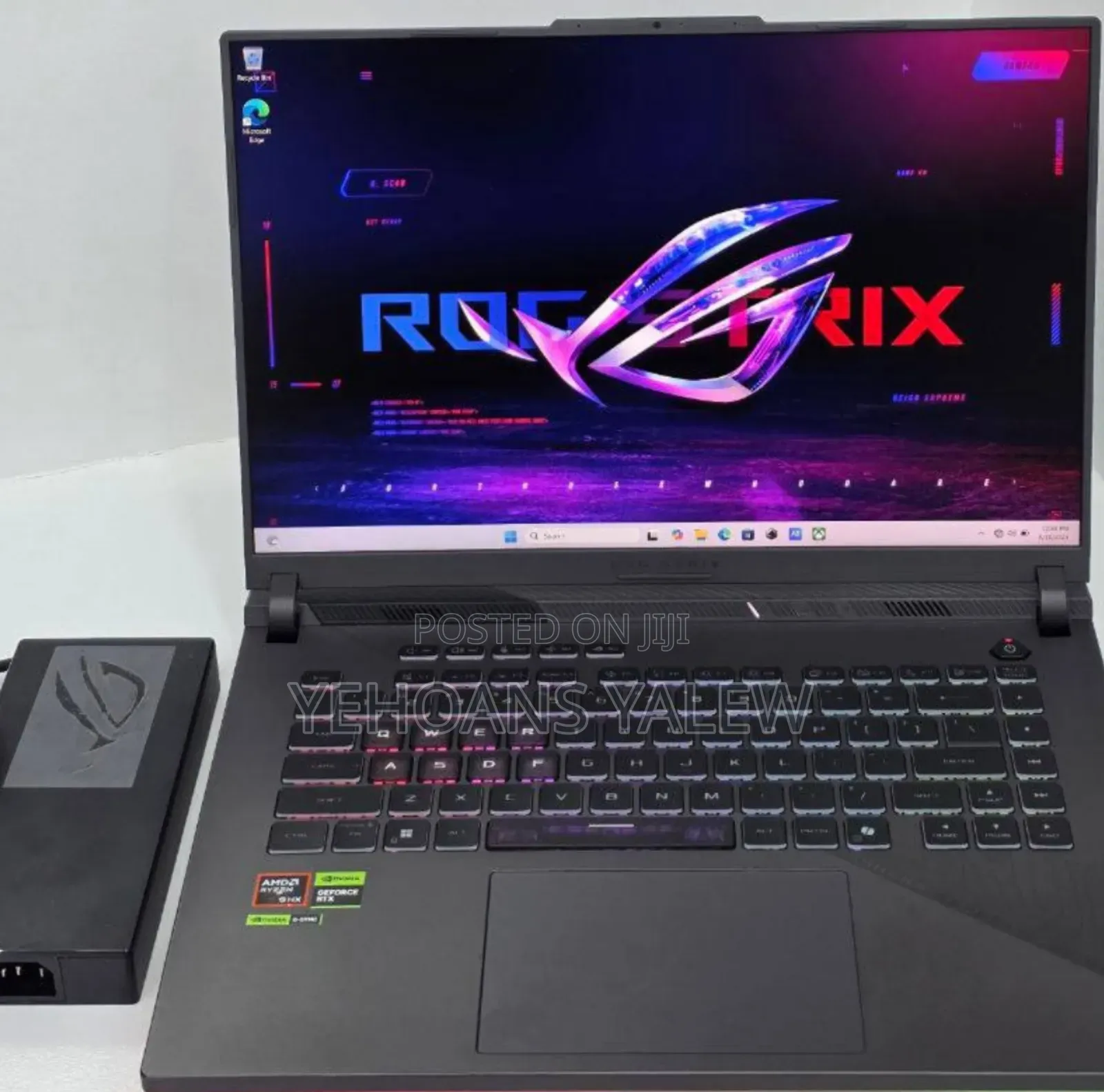 New Laptop Asus ROG Strix G17 16GB AMD Ryzen 9 SSD 1T