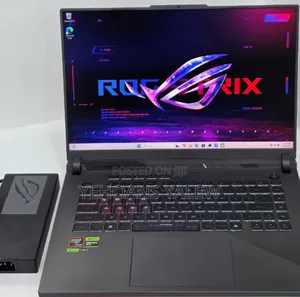 New Laptop Asus ROG Strix G17 16GB AMD Ryzen 9 SSD 1T