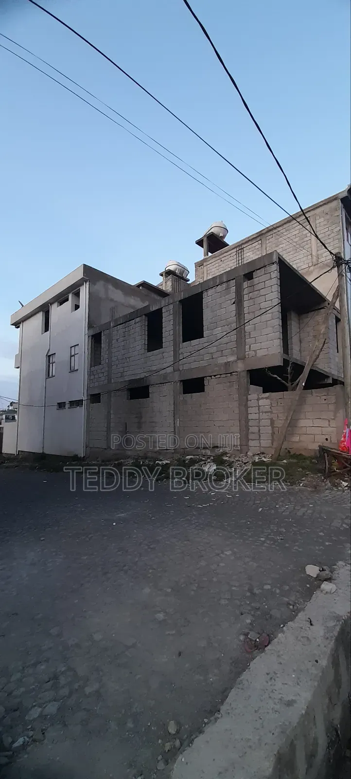 7bdrm House in Haile Garment, Nifas Silk-Lafto for sale