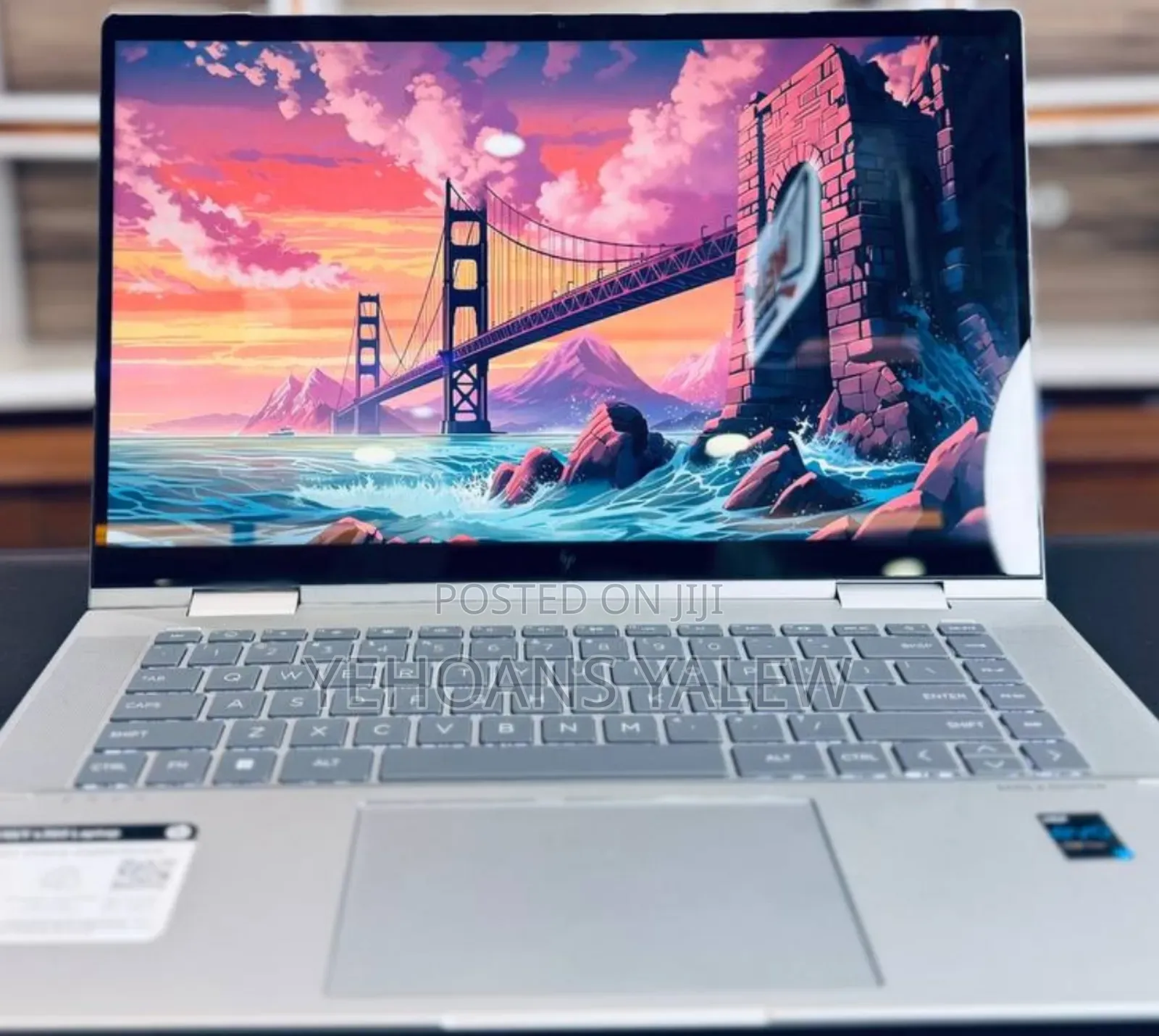 New Laptop HP Envy X360 15t 16GB Intel Core I7 SSD 1T